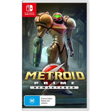 Metroid Prime Remastered-Australisch (Switch) Gebruikt