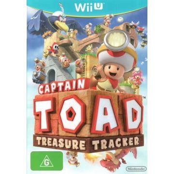 Captain Toad Treasure Tracker-Australisch (Wii U) Gebruikt