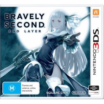 Bravely Second End Layer-Australisch (3DS) Nieuw