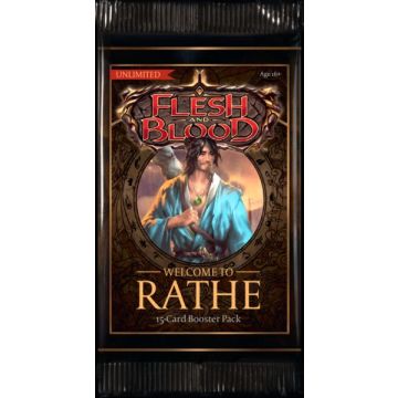 Flesh and Blood TCG Welcome to Rathe-Unlimited Booster (Diversen) Nieuw