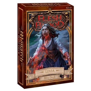Flesh and Blood TCG Monarch Blitz Deck-Levia (Diversen) Nieuw