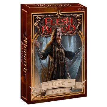 Flesh and Blood TCG Monarch Blitz Deck-Chane (Diversen) Nieuw