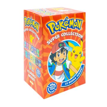 Orchard Books Pokémon Super Collection Boeken Set-15 Boeken (Diversen) Nieuw
