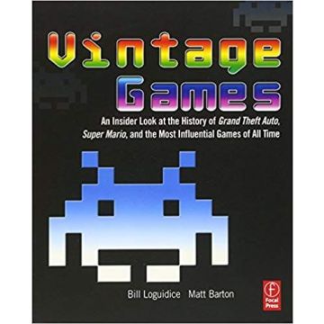 Vintage Games An Insider Look at the History of Influential Games-Standaard (Diversen) Nieuw