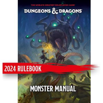 Dungeons & Dragons 5e-Monster Manual (2024) (Diversen) Nieuw