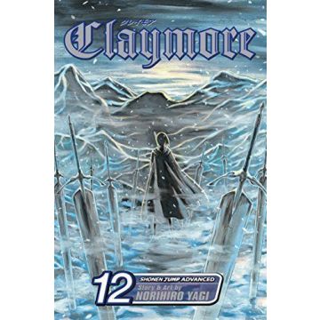 Viz Media Claymore Paperback Manga-Vol. 12 (Diversen) Nieuw