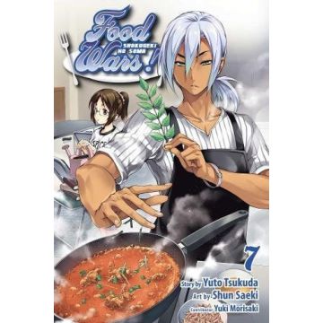 Viz Media Food Wars Shokugeki No Soma Paperback Manga Vol. 07-Standaard (Diversen) Nieuw