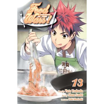 Viz Media Food Wars Shokugeki No Soma Paperback Manga Vol. 13-Standaard (Diversen) Nieuw