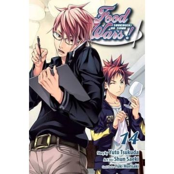 Viz Media Food Wars Shokugeki No Soma Paperback Manga Vol. 14-Standaard (Diversen) Nieuw