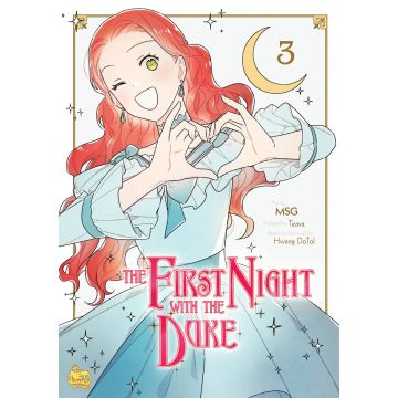 Netcomics The First Night with the Duke Paperback Manga-Vol. 03 (Diversen) Nieuw