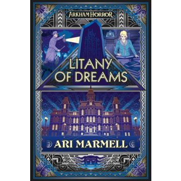 Aconyte Arkham Horror-Litany of Dreams (Diversen) Nieuw