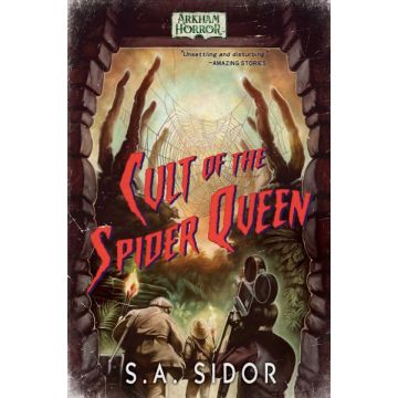 Aconyte Arkham Horror-Cult of the Spider Queen (Diversen) Nieuw