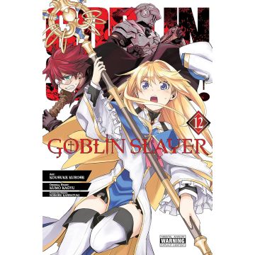 Yen Press Goblin Slayer Paperback Manga-Vol. 12 (Diversen) Nieuw