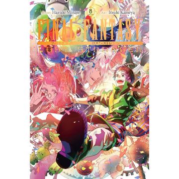 Yen Press Final Fantasy Lost Stranger Paperback Manga-Vol. 08 (Diversen) Nieuw