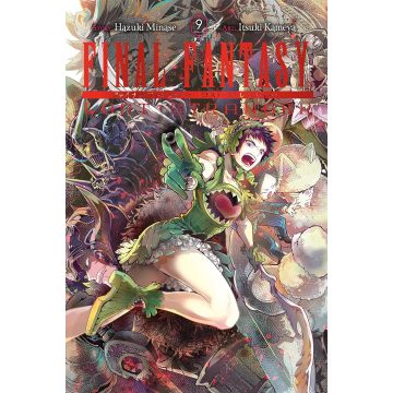 Yen Press Final Fantasy Lost Stranger Paperback Manga-Vol. 09 (Diversen) Nieuw