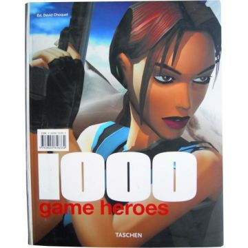 Taschen 1000 Game Heroes-Standaard (Diversen) Nieuw