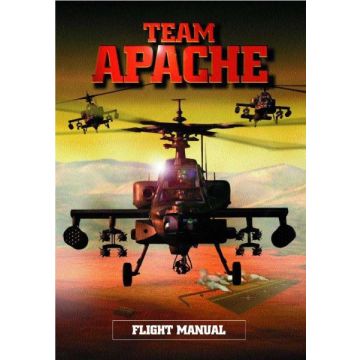 Team Apache-Flight Manual (PC) Gebruikt