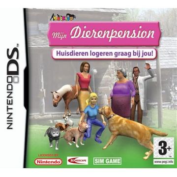 Mijn Dierenpension-Standaard (NDS) Gebruikt