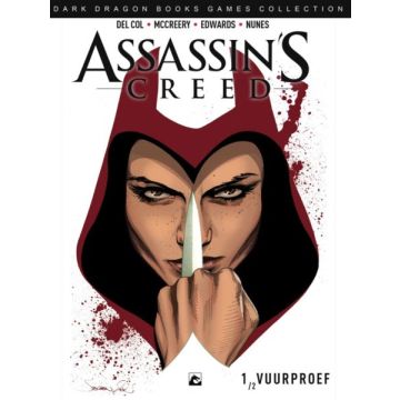 Assassin's Creed Vuurproef Stripboek-1/2 (Diversen) Nieuw