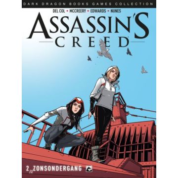 Assassin's Creed Zonsondergang Stripboek-2/2 (Diversen) Nieuw