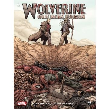 Wolverine Old Man Logan Stripboek-2/4 (Diversen) Nieuw