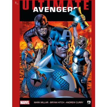 Avengers - Ultimate Avengers Stripboek-5/5 (Diversen) Nieuw