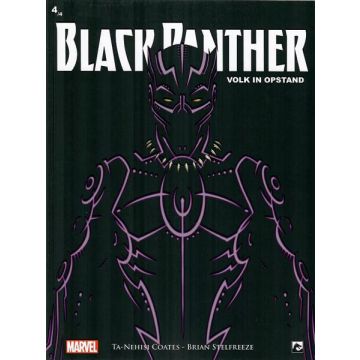 Black Panther Volk in Opstand Stripboek-4/4 (Diversen) Nieuw