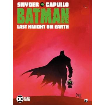 Batman Last Knight on Earth Stripboek-1/3 (Diversen) Nieuw