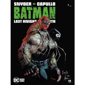 Batman Last Knight on Earth Stripboek-2/3 (Diversen) Nieuw
