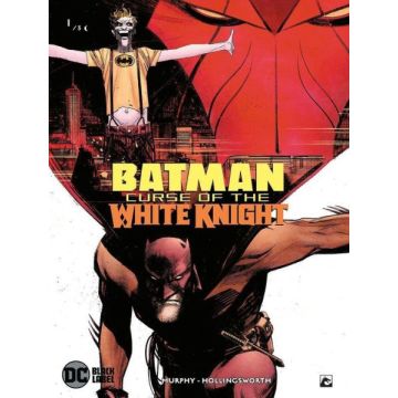Batman Curse of the White Knight Stripboek-1/3 (Diversen) Nieuw