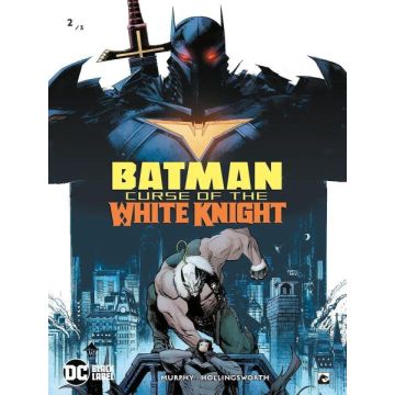 Batman Curse of the White Knight Stripboek-2/3 (Diversen) Nieuw