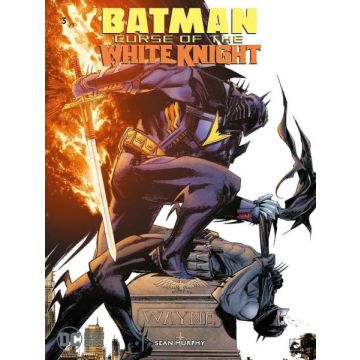 Batman Curse of the White Knight Stripboek-3/3 (Diversen) Nieuw