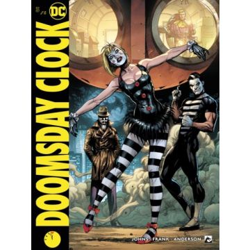 Doomsday Clock Stripboek-3/6 (Diversen) Nieuw