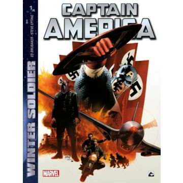 Captain America Winter Soldier Stripboek-1/4 (Diversen) Nieuw