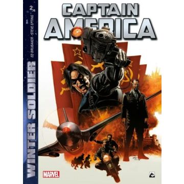 Captain America Winter Soldier Stripboek-2/4 (Diversen) Nieuw