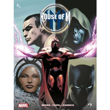 House of M Stripboek-3/3 (Diversen) Nieuw