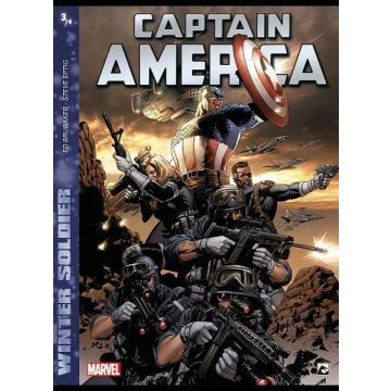 Captain America Winter Soldier Stripboek-3/4 (Diversen) Nieuw