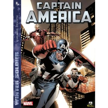 Captain America Winter Soldier Stripboek-4/4 (Diversen) Nieuw