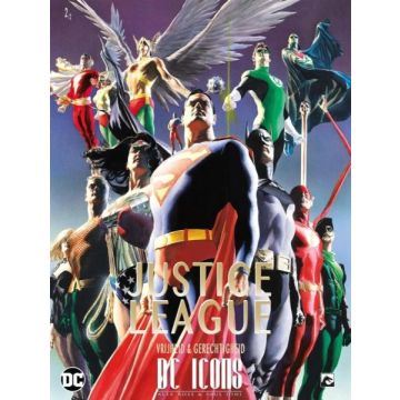DC Icons Justice League Stripboek-2/2 (Diversen) Nieuw