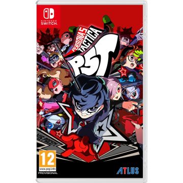 Persona 5 Tactica-Standaard (Switch) Nieuw