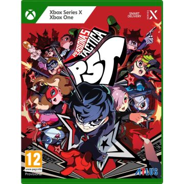 Persona 5 Tactica-Standaard (Xbox Series X) Nieuw