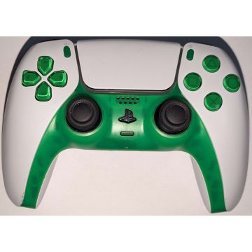 Sony DualSense Wireless Custom Controller-Groen (PlayStation 5) Gebruikt