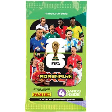 Panini Adrenalyn XL FIFA World Cup 2026-Booster Pack (Diversen) Nieuw