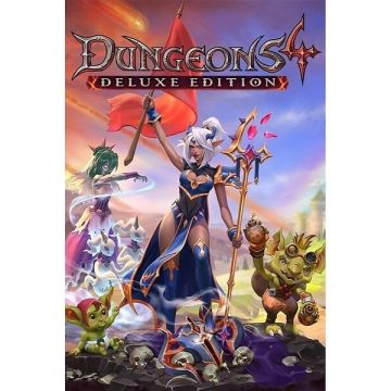 Dungeons 4-Deluxe Edition (Switch) Nieuw