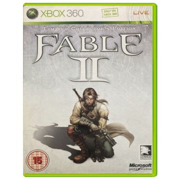 Fable II-Limited Collector's Edition (Xbox 360) Gebruikt