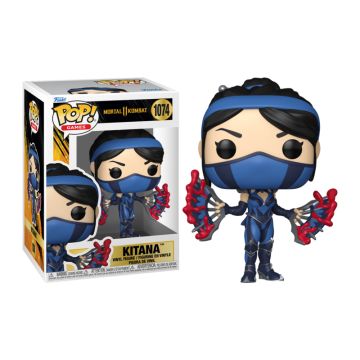 Funko POP! Games Mortal Kombat 11-Kitana (#1074) (Diversen) Nieuw