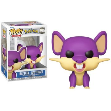 Funko POP! Games Pok&eacute;mon-Rattata (Diversen) Nieuw