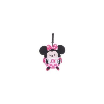 WL Disney Squashy Podgies Clip-On Mini Pluche-Minnie Mouse (Diversen) Nieuw
